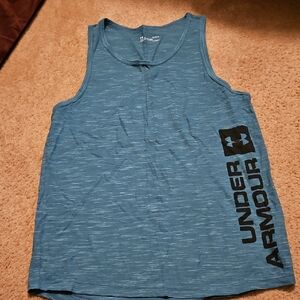 Under Armour Large Blue/green Tank Top